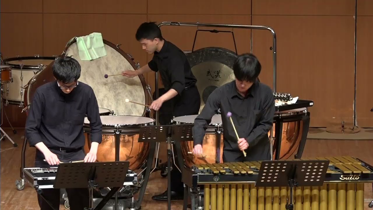 【打楽器7重奏】鳥伽藍 / 鳳凰／山澤洋之