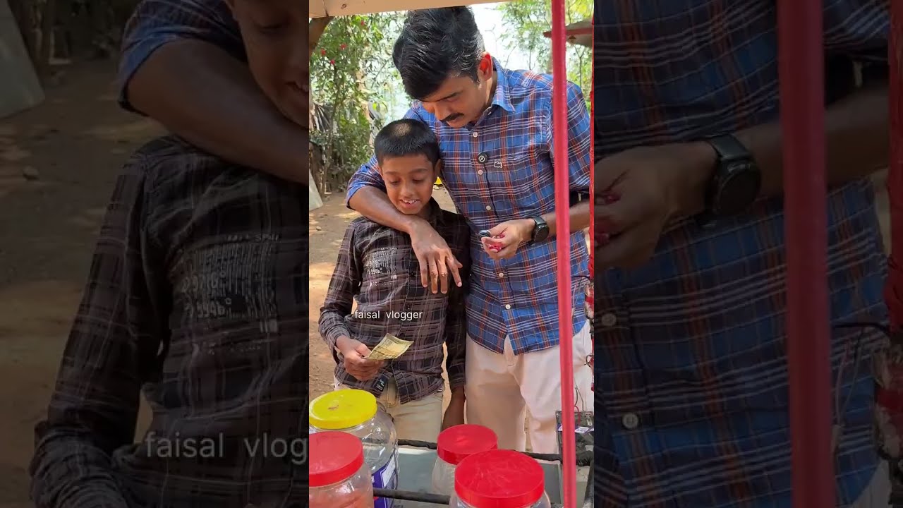 വീട് നോക്കുന്ന മകൻ
