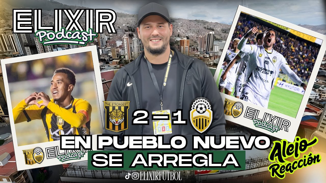ALEJO REACCIÓN - TÁCHIRA PERDIÓ EN LA PAZ Y TODO SE DEFINE EN PUEBLO NUEVO 