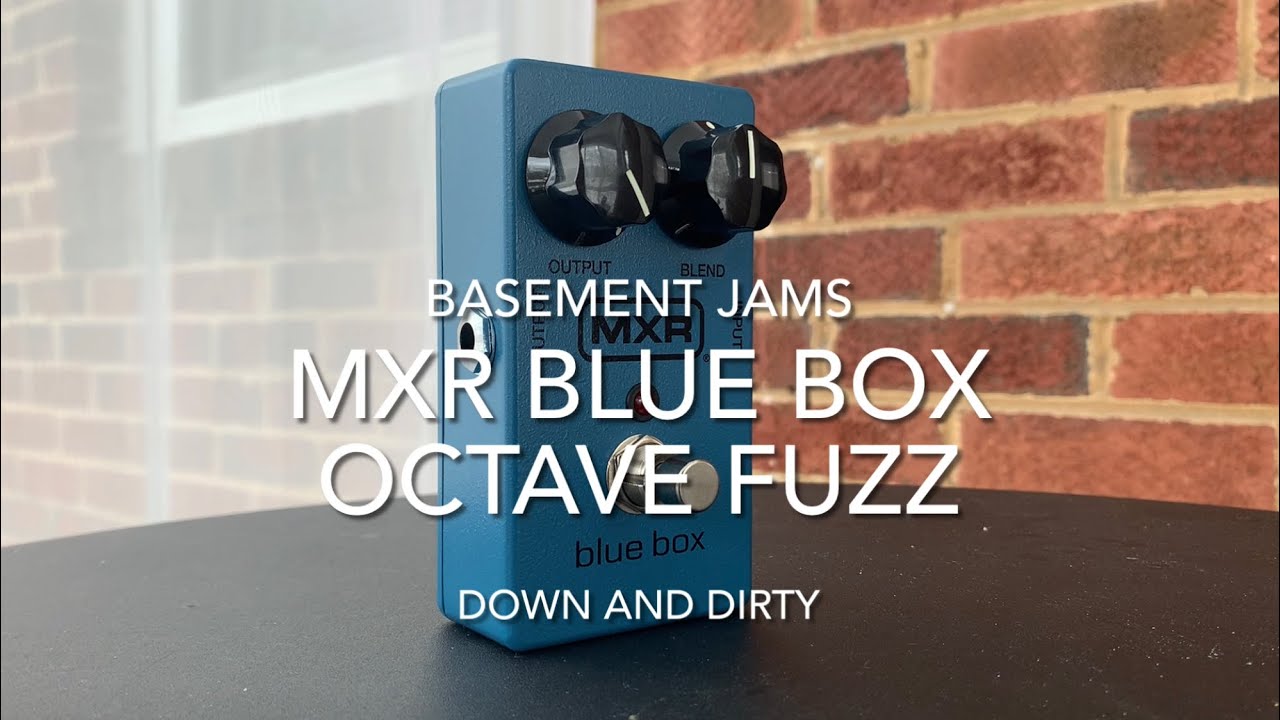 MXR Blue Box Octave Fuzz Demo