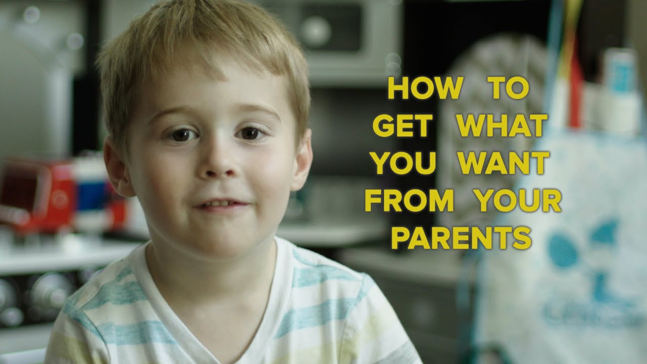 How To Get What You Want From Your Parents