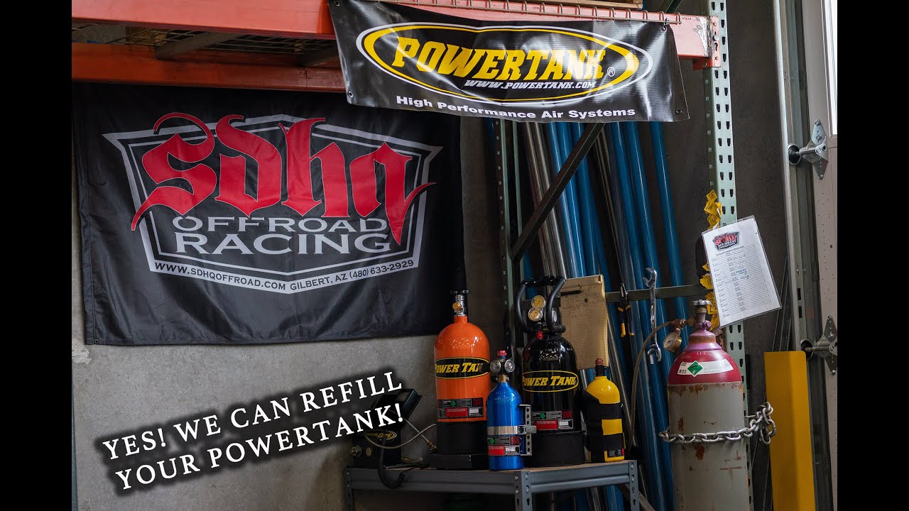 SDHQ PowerTank Breakdown and Refill