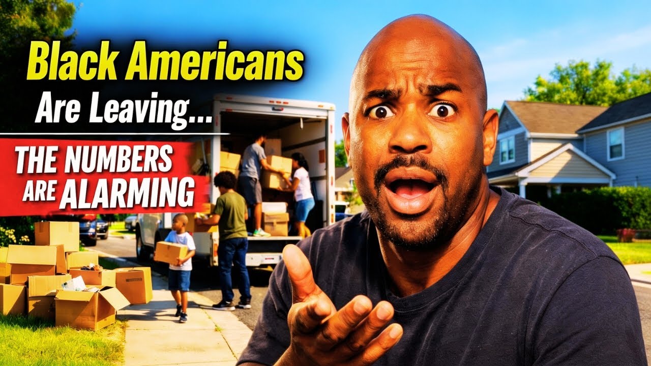 10 States Where Black Americans Are Quietly Leaving (The Numbers Don’t Lie)