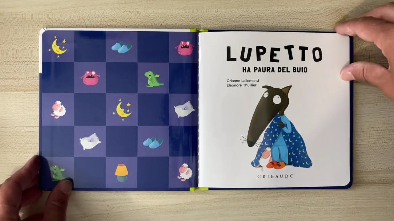 Lupetto ha paura del buio - Fiabe della buonanotte