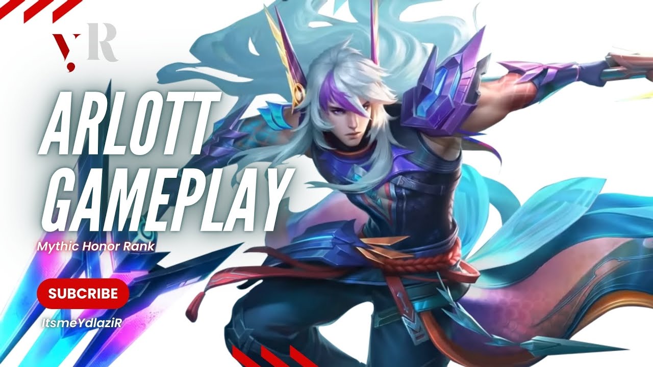 Arlott Gameplay 4000++ MMR Season 39 - Mobile Legends: Bang Bang [YdlaziR]