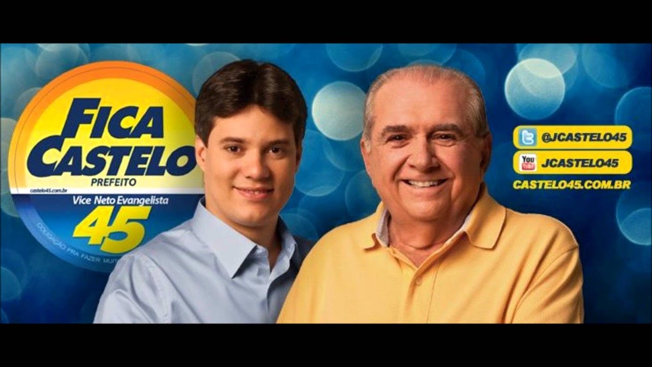 Jingle João Castelo 45 (Fica Castelo) - Prefeito São Luís/MA