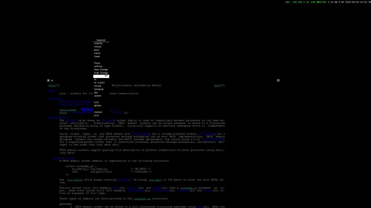 Про Unix domain socket для IPC (межпроцессное взаимодействие Linux) (Сеть Си)