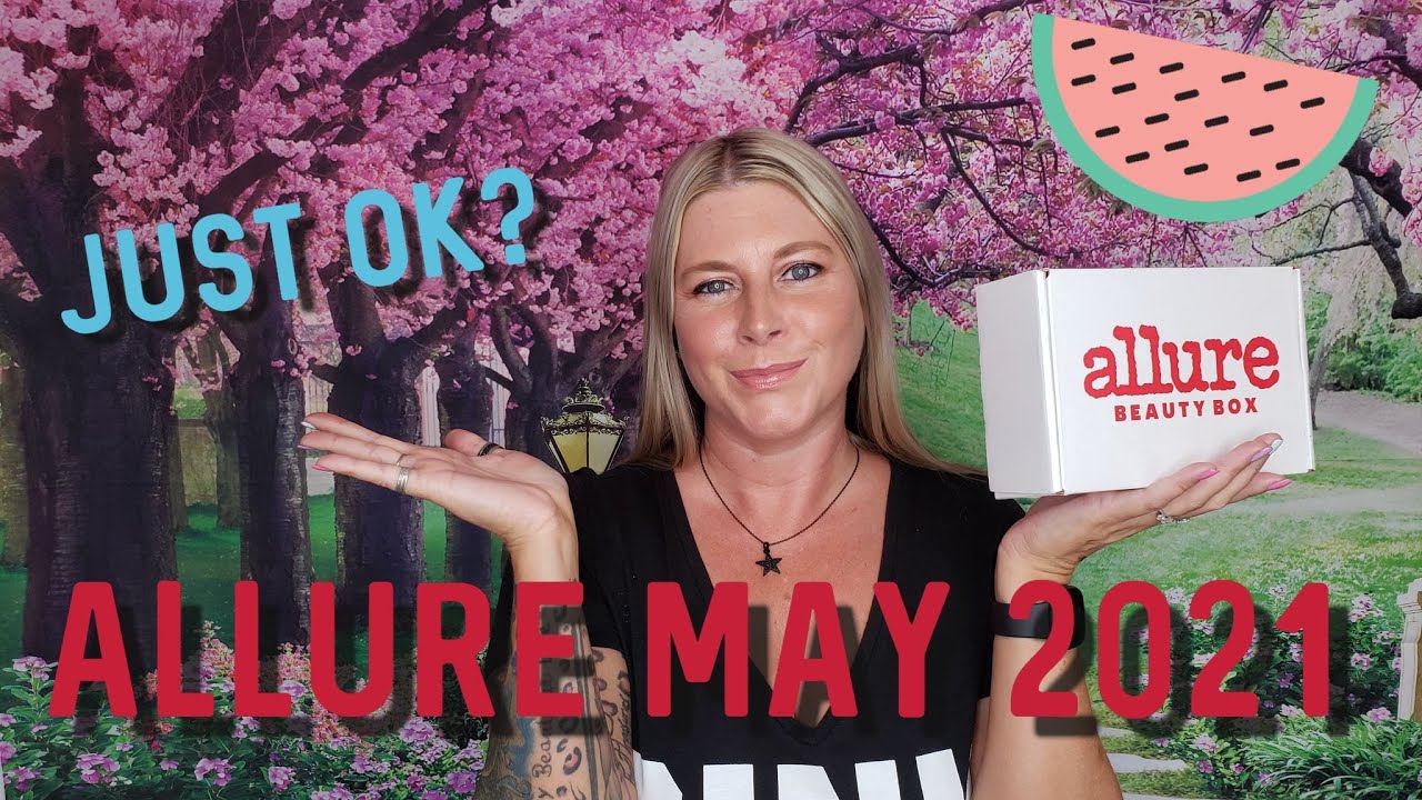 Allure Beauty Box May 2021