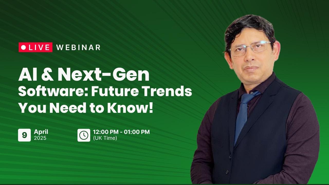 AI & Next-Generation Software Solutions: Trends Shaping the Future