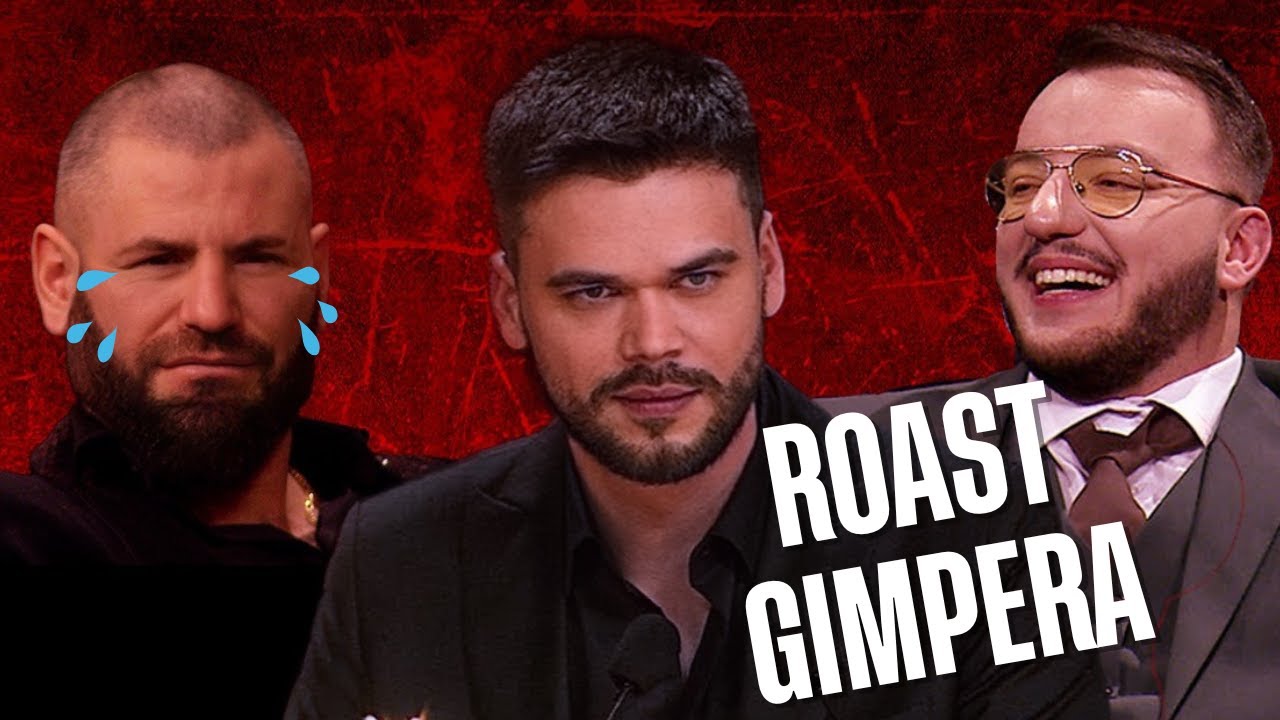 DANIEL MIDAS: Roast Gimpera (Gimper, Gola, Błoński, Kasix) | stand-up 2026