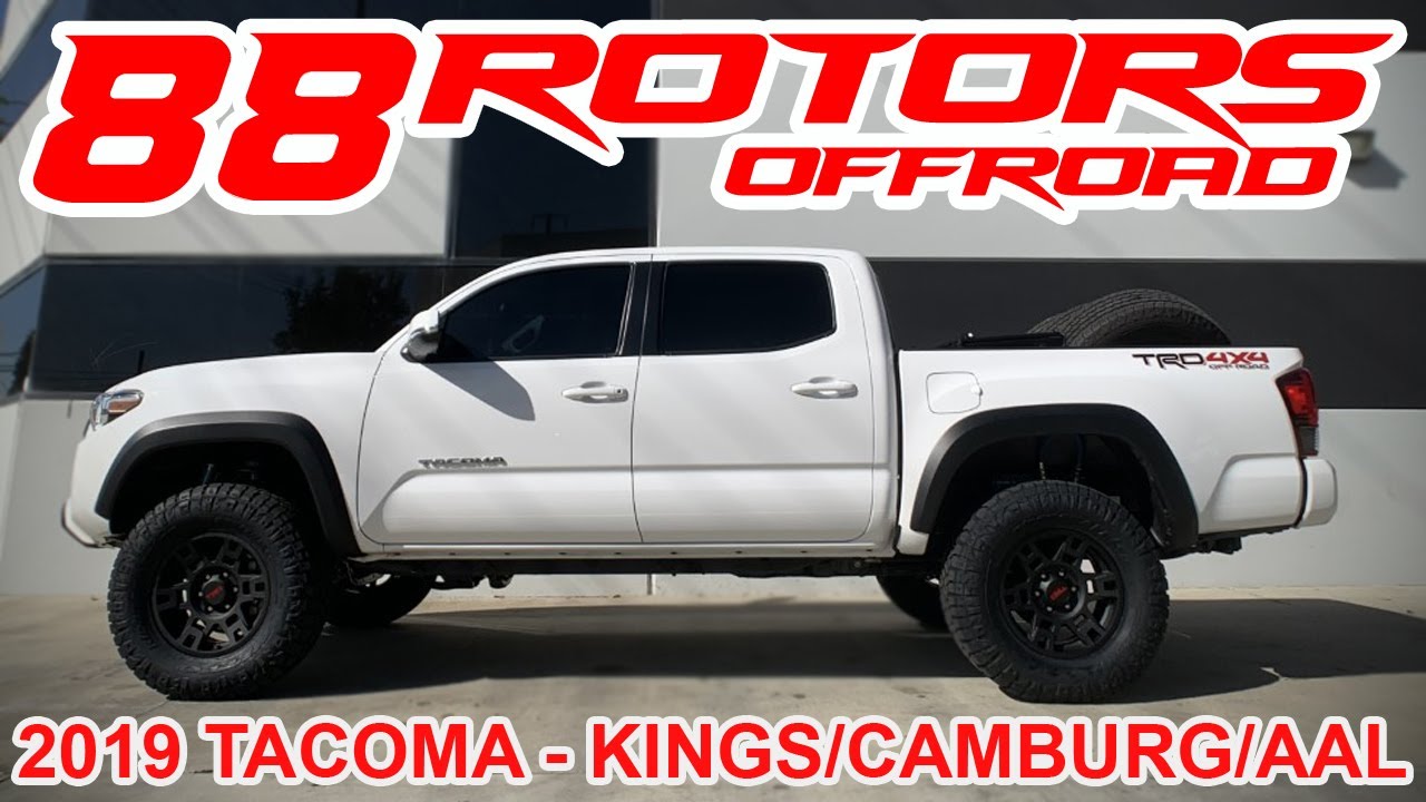 2019 Toyota Tacoma 4x4 TRD Offroad 3