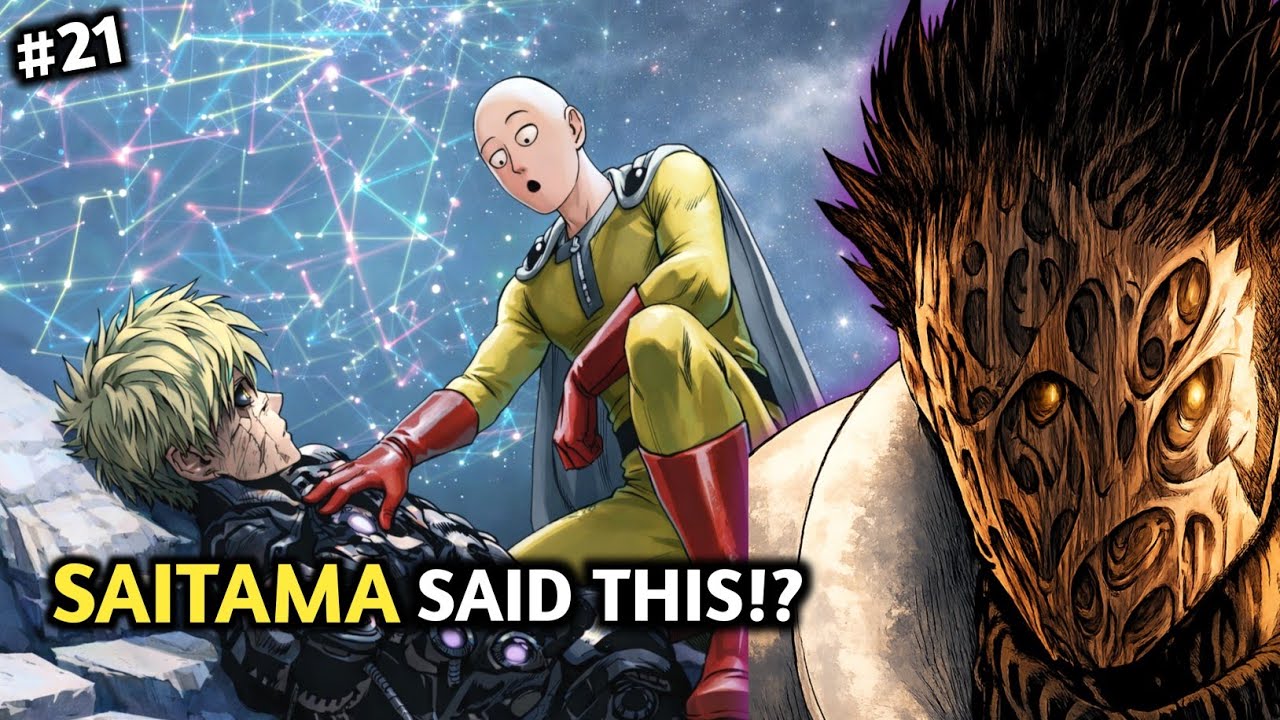 Saitama Says This to Genos + Blast Appearance | [155-156] One Punch Man Manga Explained in Hindi