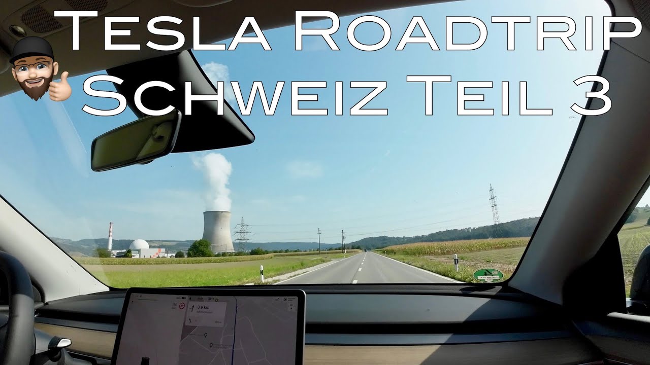 Tesla Model Y - Roadtrip Schweiz Teil 3