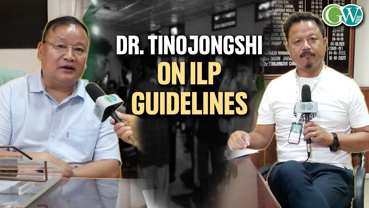 DC DMP Dr. TINOJONGSHI CHANG RETERIATES ON ILP GUIDELINES