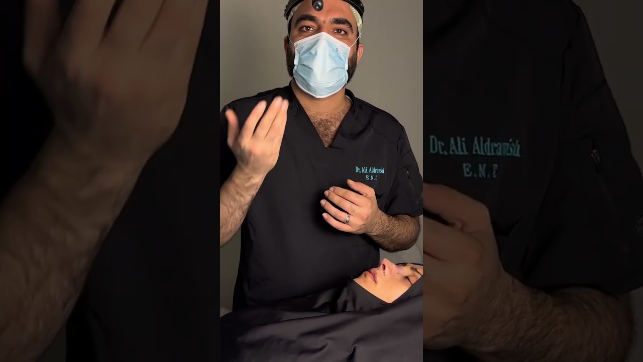 نصائح تجميل الانف العملية الثانية او الترميم