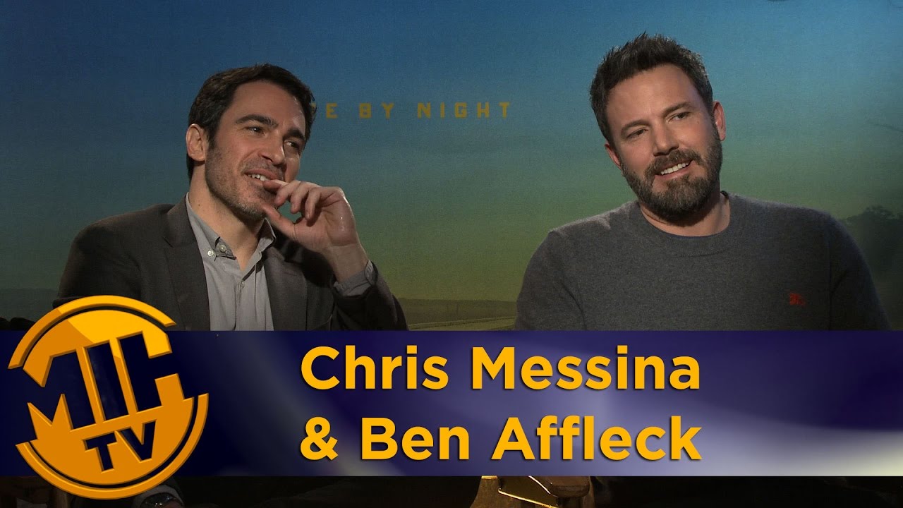 Ben Affleck & Chris Messina Interivew Live by Night
