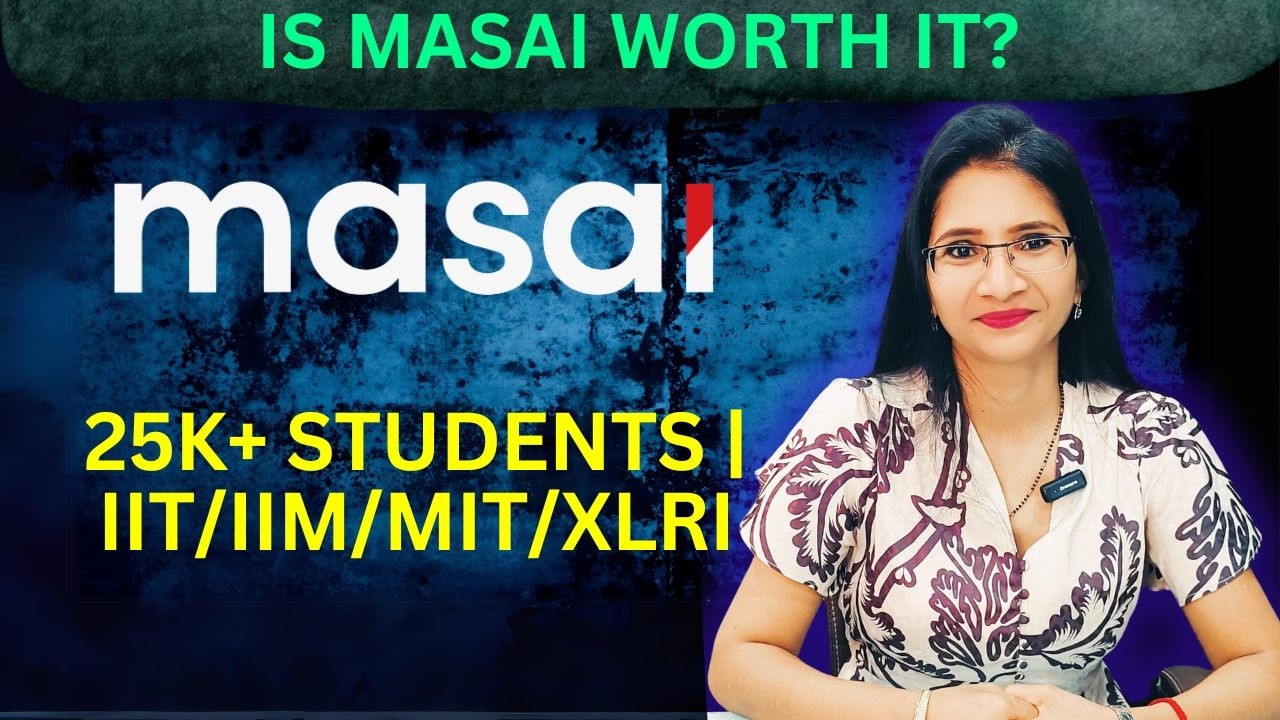 Masai Courses Review 2026 | IIT, MIT & IIM Programs with AI Integration