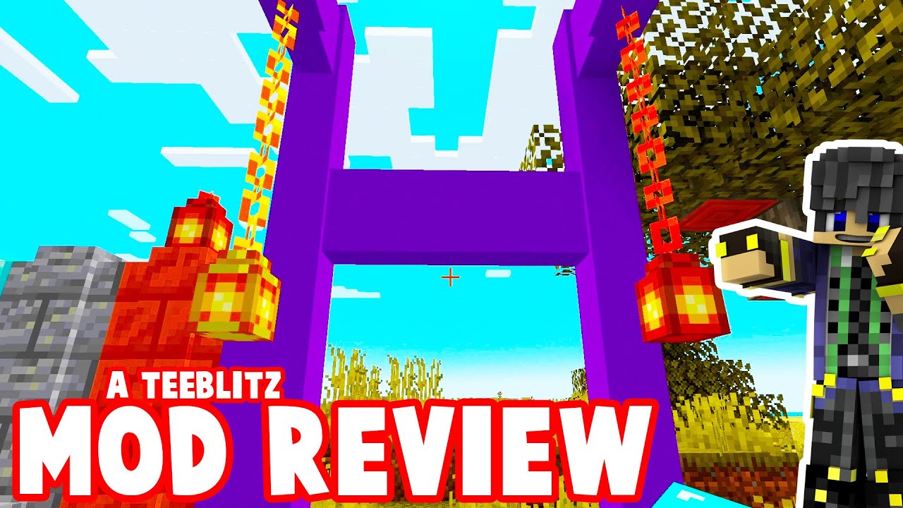 This Minecraft Mod Makes Building 100x BETTER!  - Mod Review
