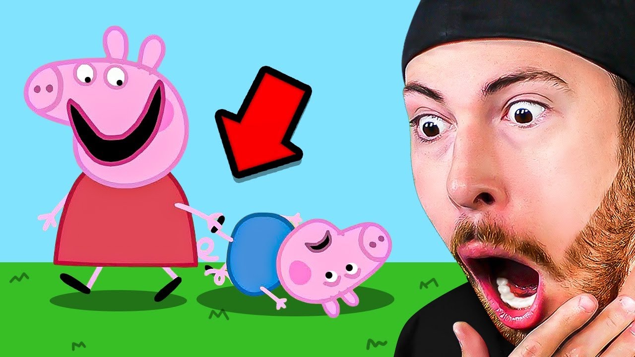 FUNNIEST Peppa Pig ANIMATIONS! YOU WONT BELIEVE WHAT HAPPENS TO GEORGE