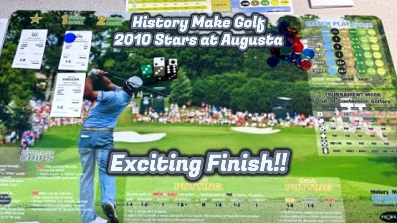 History Make Golf - Long - See Below for Segments