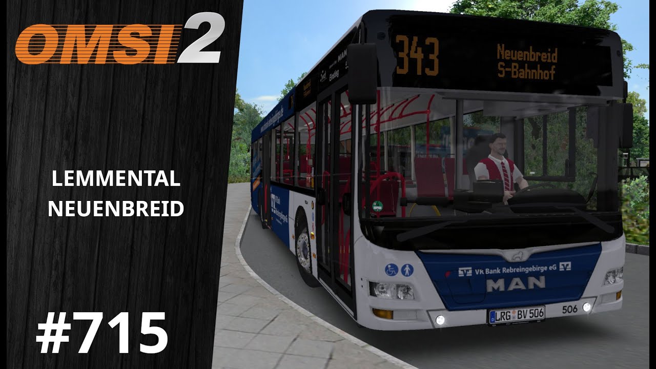 OMSI 2 #715➡️️DU HÄTTEST DA NICHT SEIN SOLLEN! [HD 60]