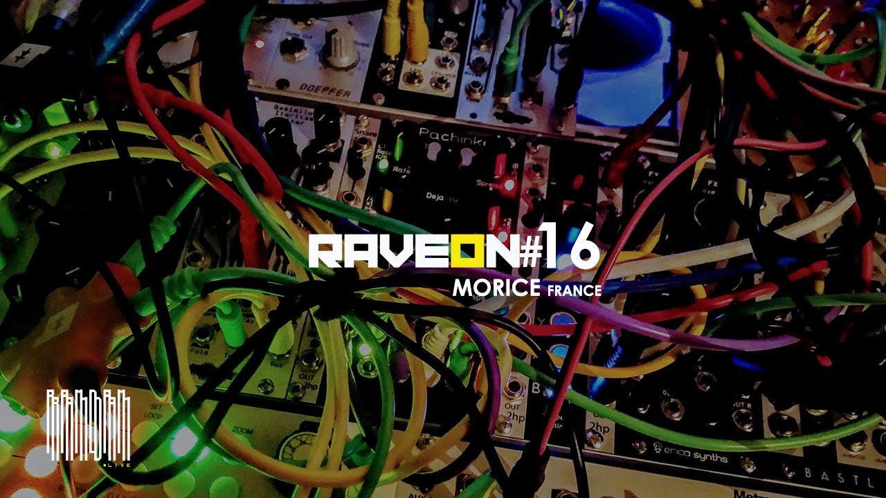 Morice - Live Tribe - Rave on #16