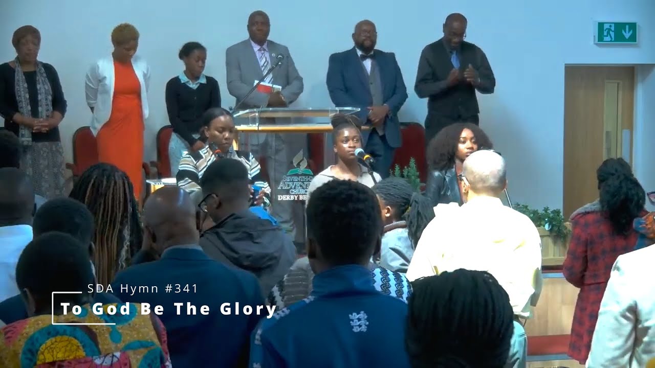 To God Be The Glory || SDA Hymn 341