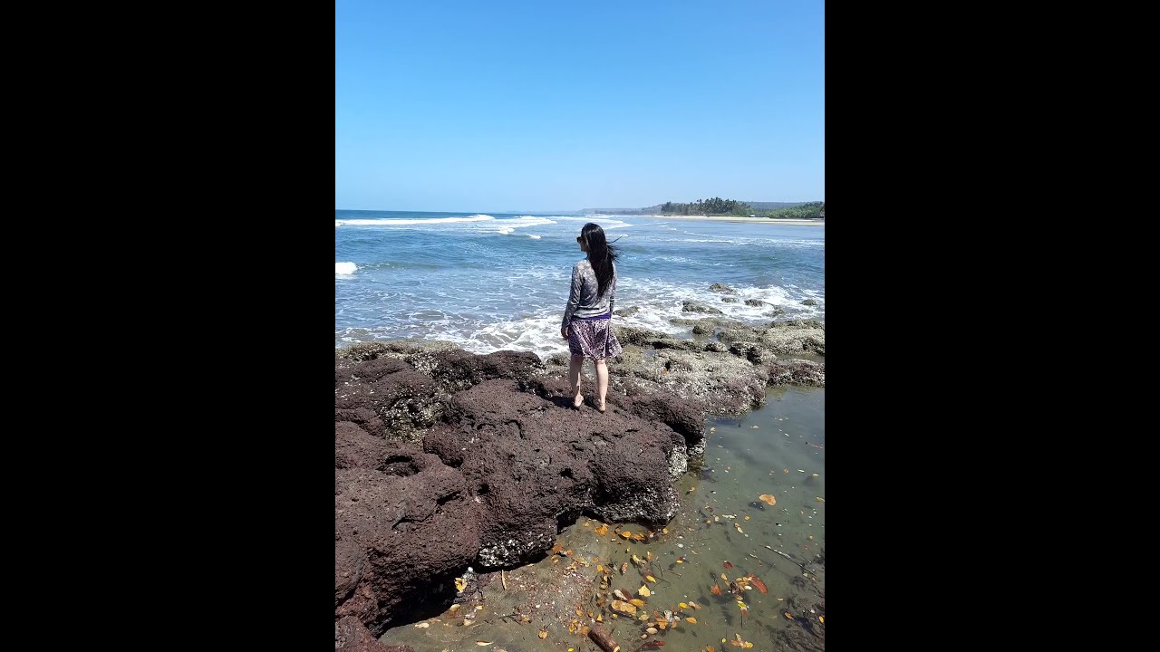 Goa Diaries| Ashwem Beach| North Goa