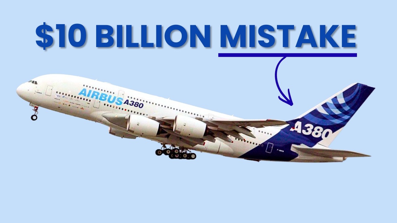Airbus Built the A380 to Outsmart Everyone - But it DESTROYED Their Future Completely