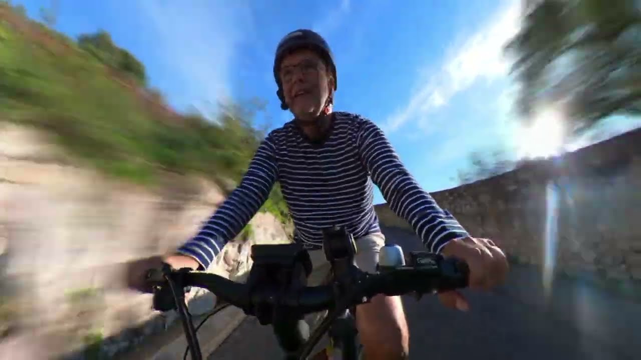 2024-Gibraltar Affenfelsen mit dem Fahrrad x4