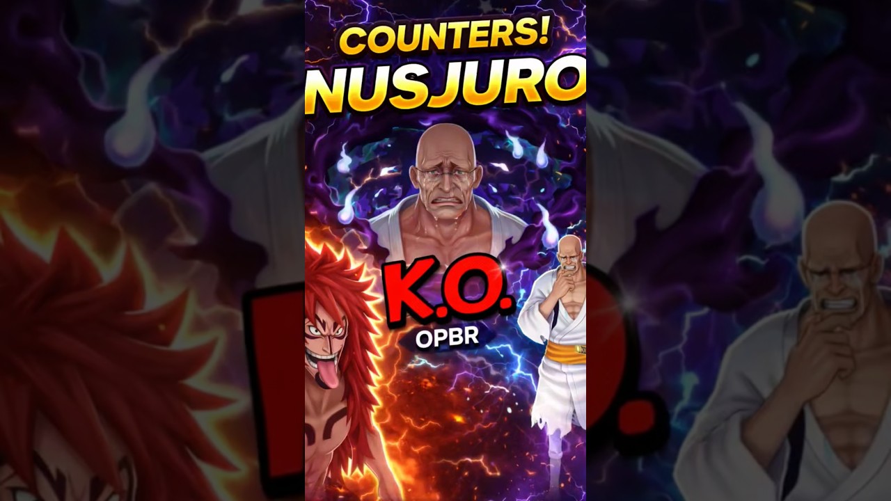 Day 1 Nusjuro Counter Found?! 😱 #OPBR  #onepiecebountyrush #nusjuro #opbrshorts  #shorts #eustasskid