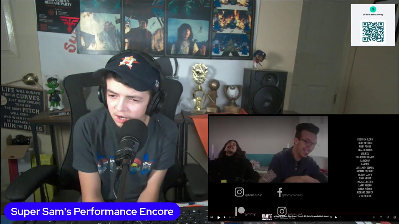 1,041st Reaction Video!! Tomi P - Avi Kaplan Medley ft. (Efe Savin) (Accappella Music Video).