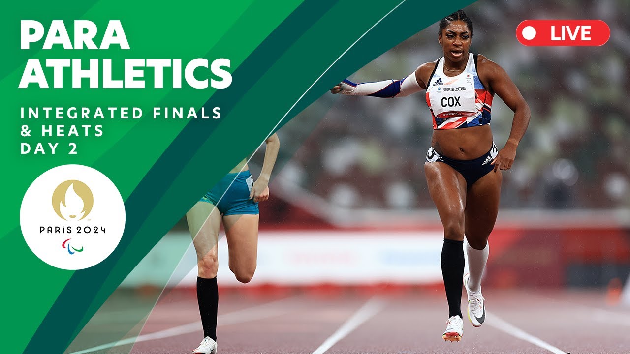 Para Athletics - Integrated Finals & Heats | Day 2 | Paris 2024 Paralympics
