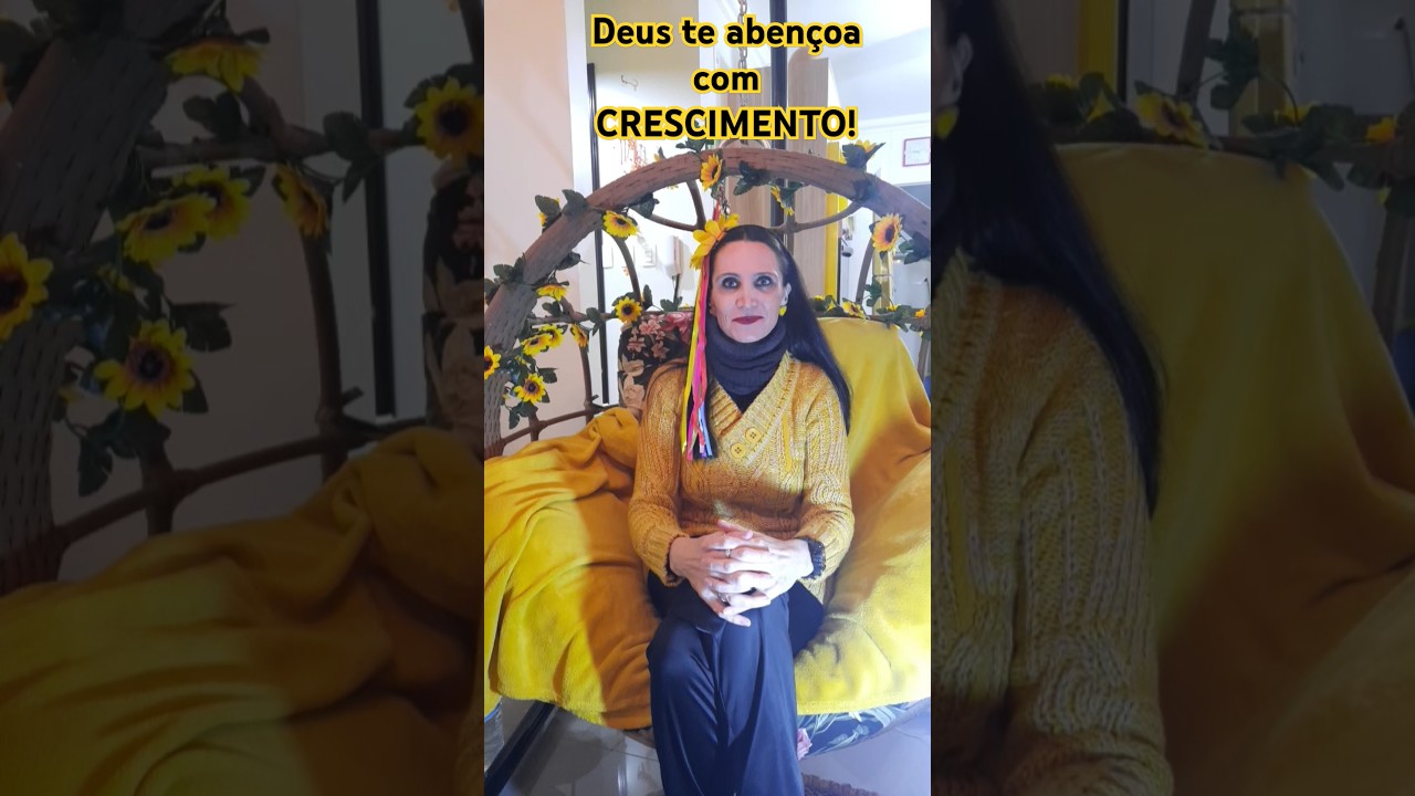 A RECOMPENSA DIVINA EST&Aacute; CHEGANDO! 🌻