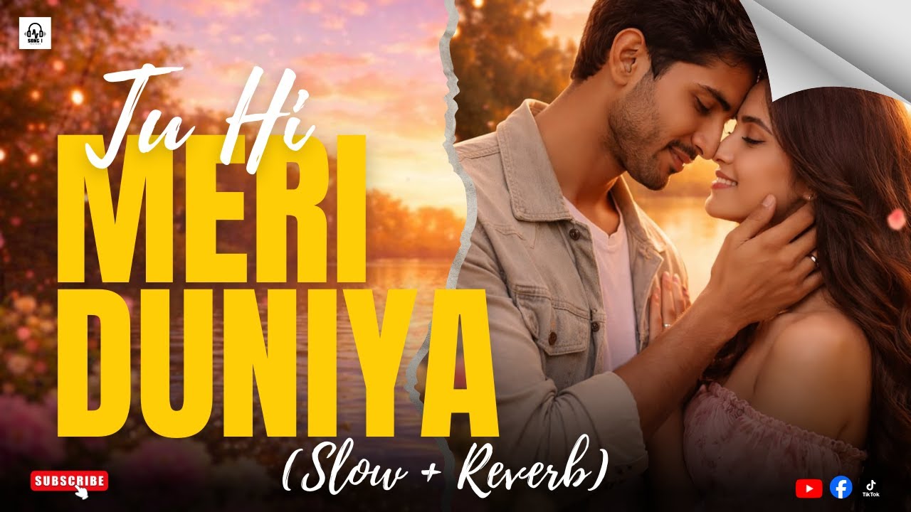 Tu Hi Meri Duniya - Slow Reverb version | Lo-fi Song | New song 2026.