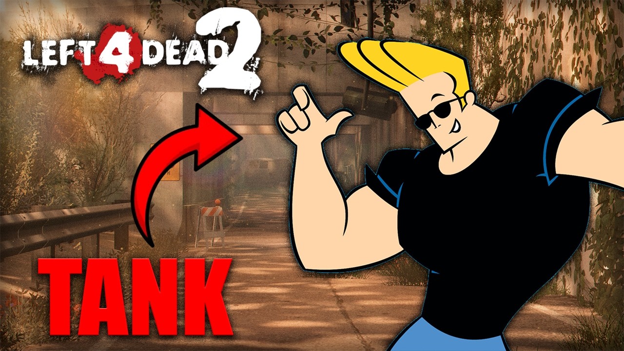 Ten TANK wygląda znajomo... | Left 4 Dead 2