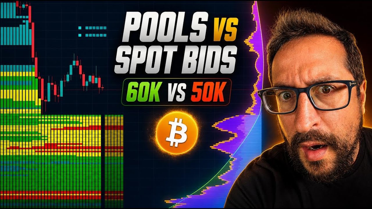 BTC $60K Buying Wall vs Lower Liquidity Magnet &mdash; Is Bitcoin Doomed?