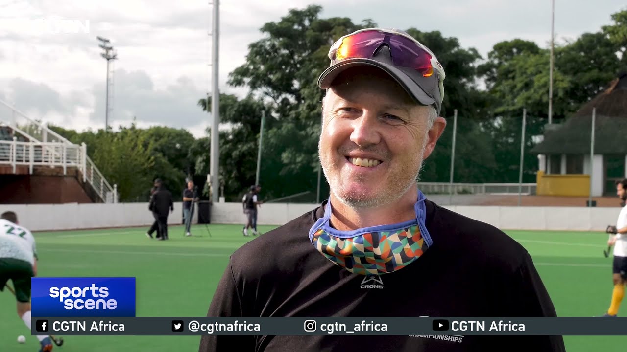 South African men's hockey team ramps up Olympics preparations