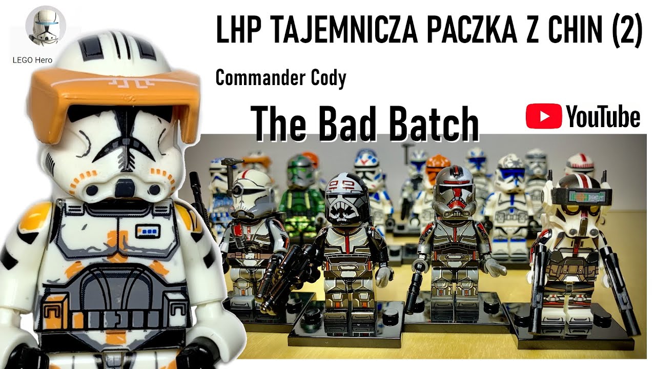 LHP Tajemnicza paczka z Chin nr 2