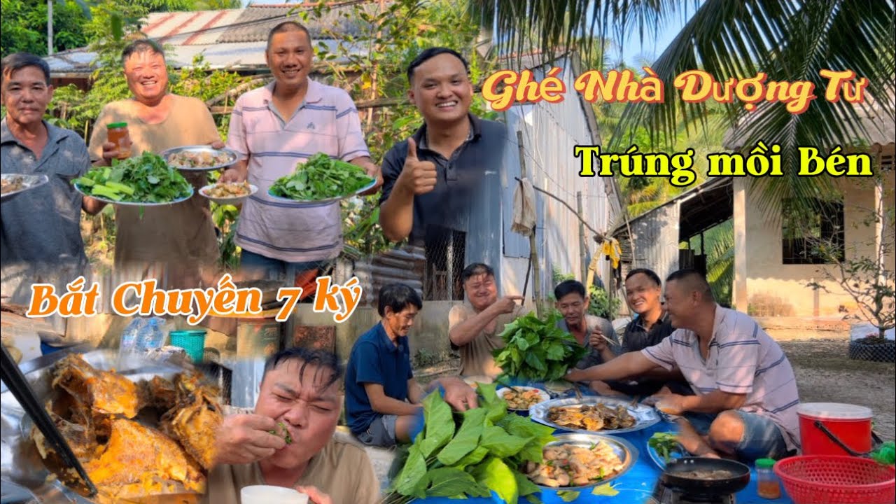 CHUYỆN LẠ CÓ THẬT Ghé Nhà Dượng Tư bắt một lần 7 Kg Cá Phi | BiBoVlog