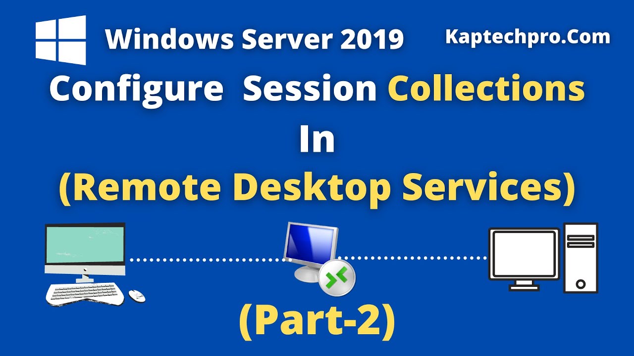 Настройка сбора в RDS Windows Server 2019