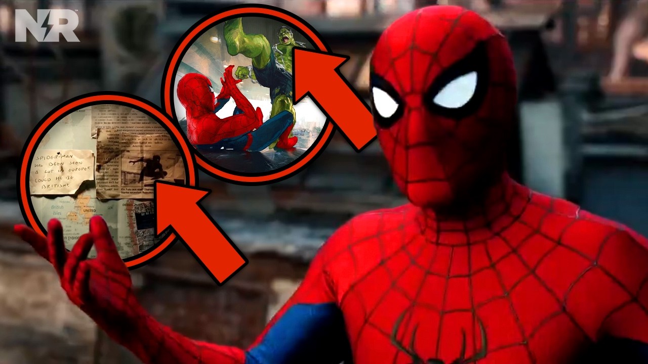 SPIDER-MAN BRAND NEW DAY New Trailer Easter Eggs + Concept Art Details!