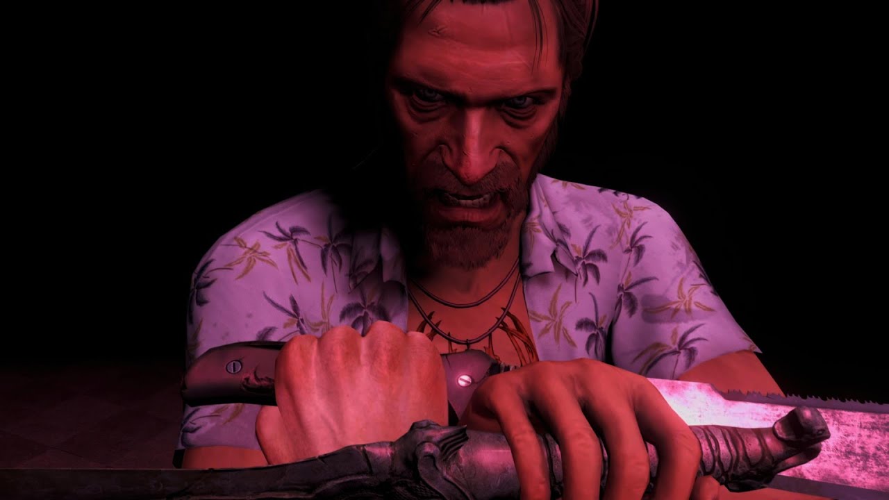 FAR CRY 3: Duelo a muerte con cuchillos. Buck VS Jason #9