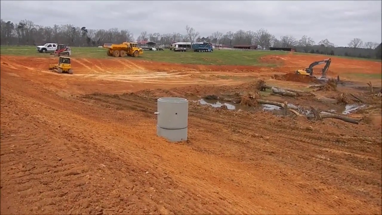 Building A 4.5 Acre Pond