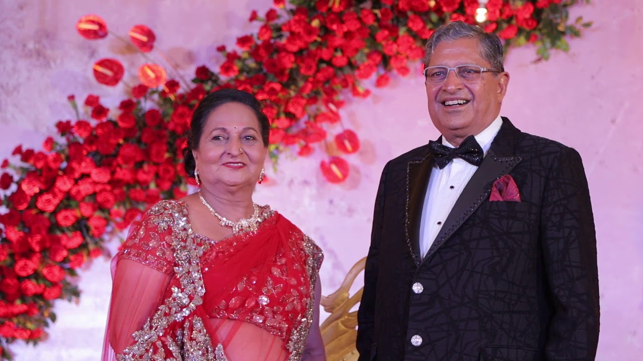 Moti Lal Dugar 50th Marriage Anniversary - Social Party