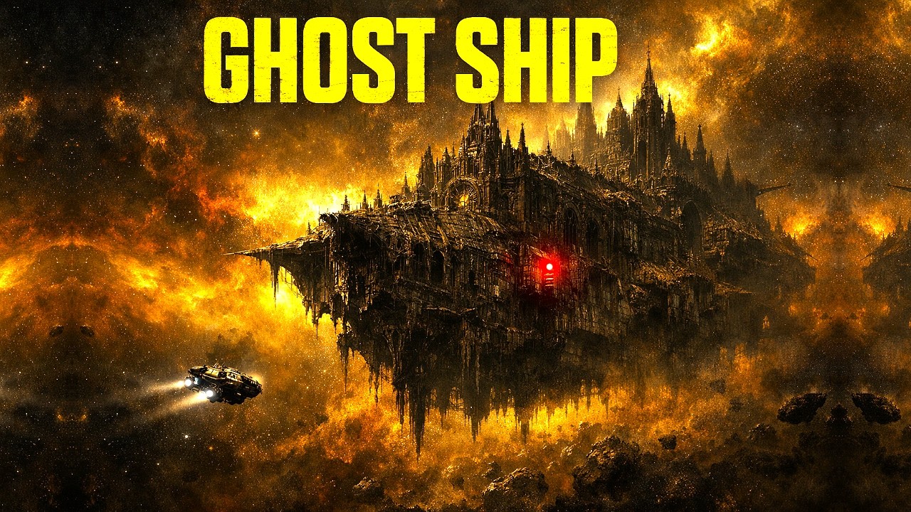 The Echoing Screams of a Ghost-Ship Drifting in the Warp in WH40k