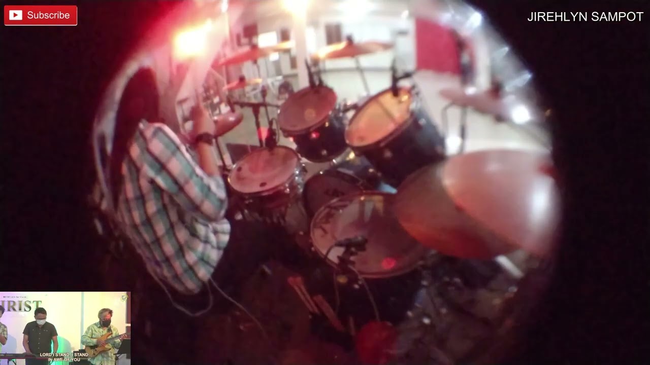 LORD I STAND IN AWE OF YOU || DRUM CAM || DRUM COVER