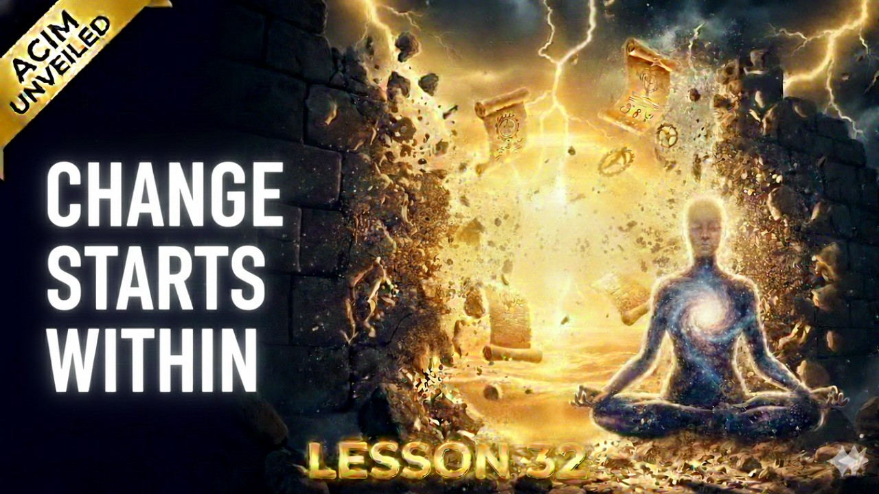 How to Find True Freedom | ACIM 32