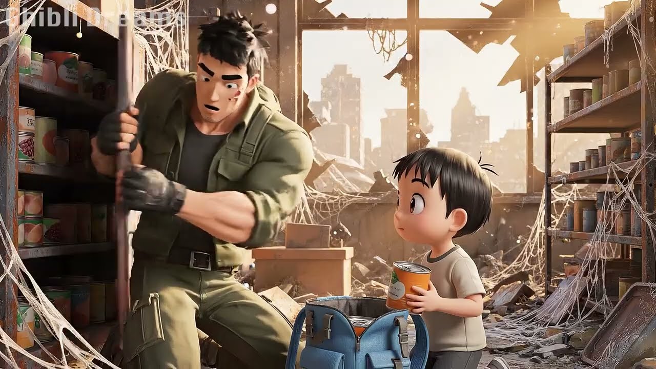 One Bag of Food Endless Zombies A Father’s Final Stand for Survival