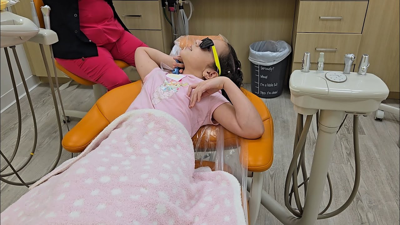 A day in the life. Dentist appointment and groceries shopping.